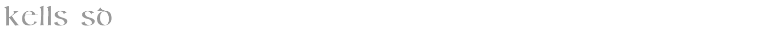 Kells font preview